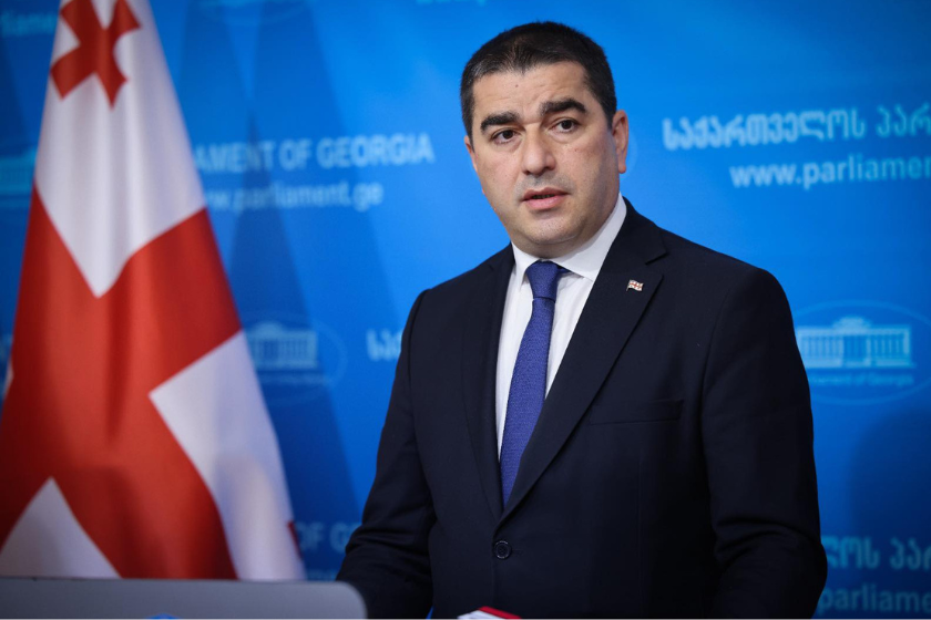 შალვა პაპუაშვილი ოპოზიციონერ დეპუტატებს ყვირილისგან თავის შეკავებისკენ მოუწოდებს