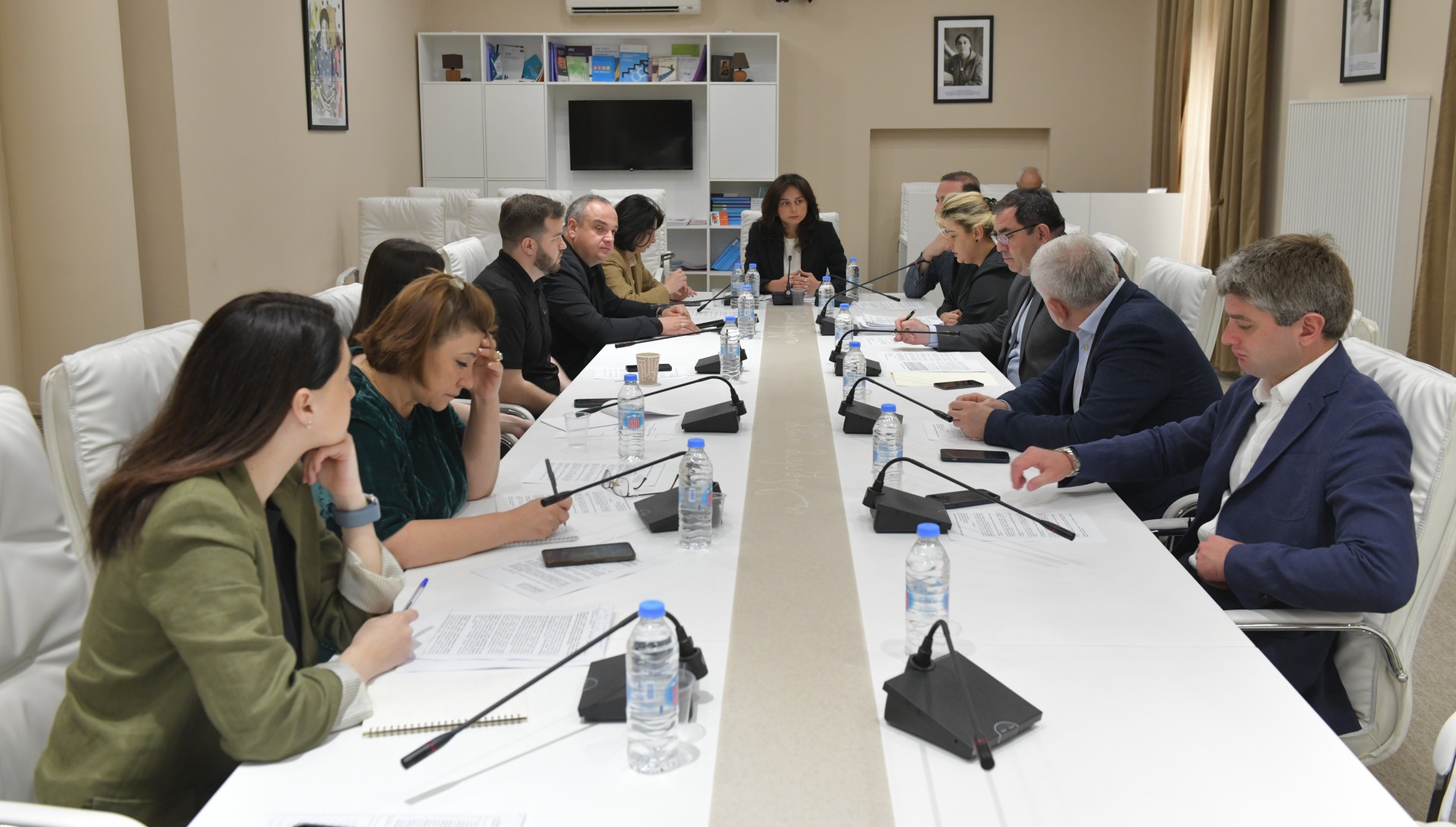 გარემოს დაცვისა და ბუნებრივი რესურსების კომიტეტმა „კოლხეთის დაცული ტერიტორიების შექმნისა და მართვის შესახებ“ კანონში ცვლილება განიხილა