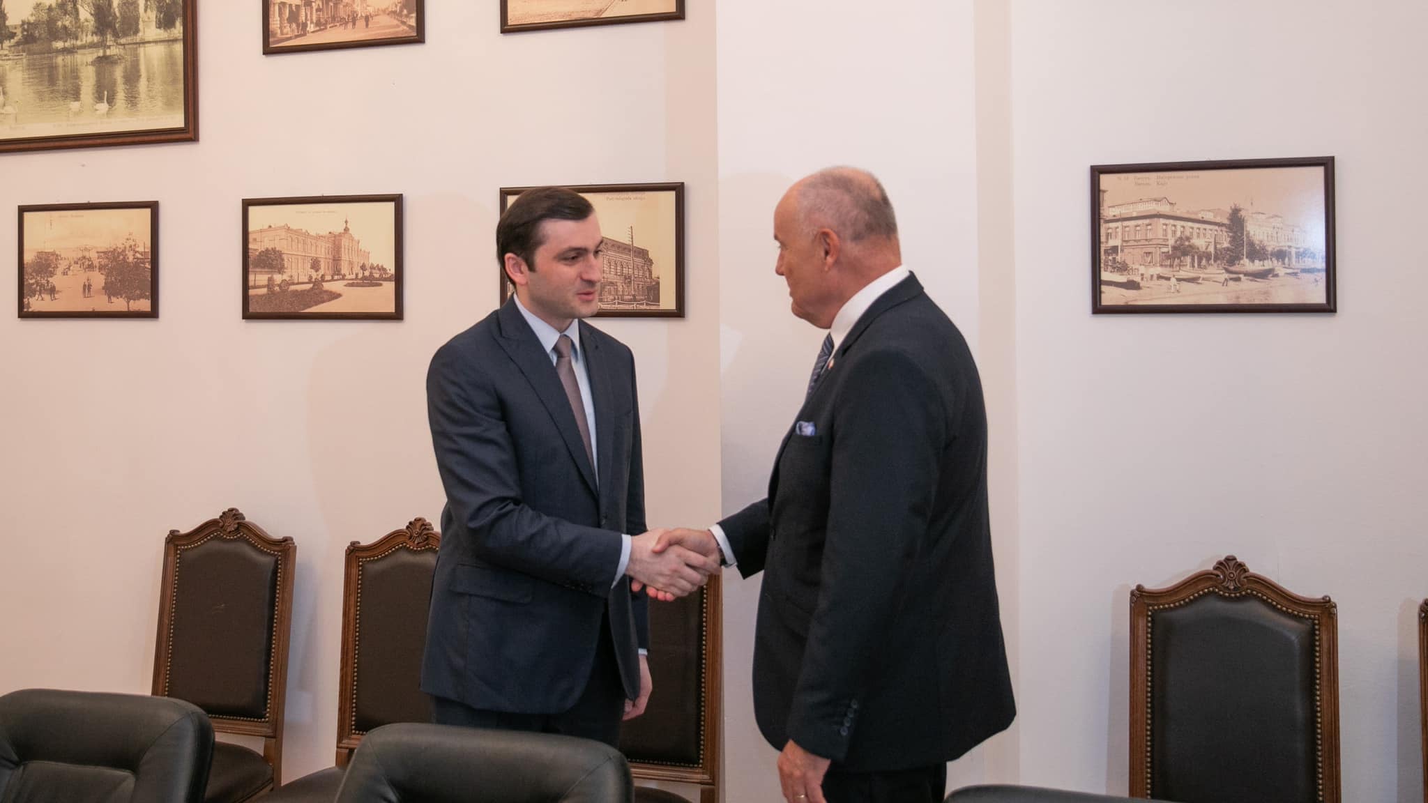 თანამშრომლობის გაღრმავების პერსპექტივებზე იმსჯელეს