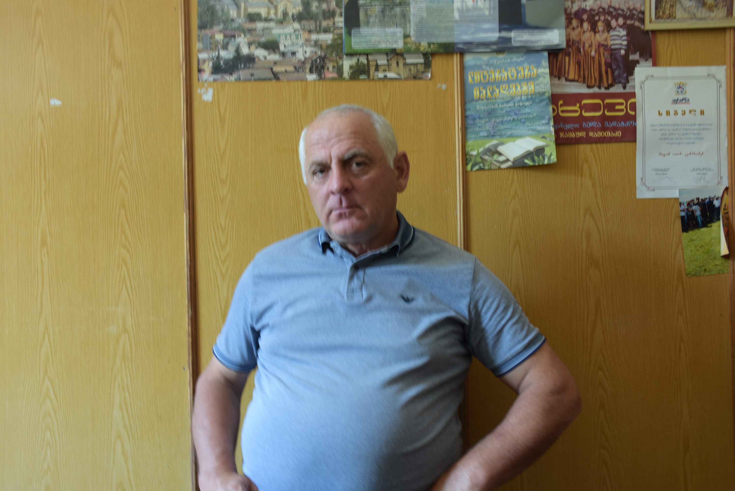 “ყველას თანადგომით, მინდობილ საქმეს თავს ვართმევ”