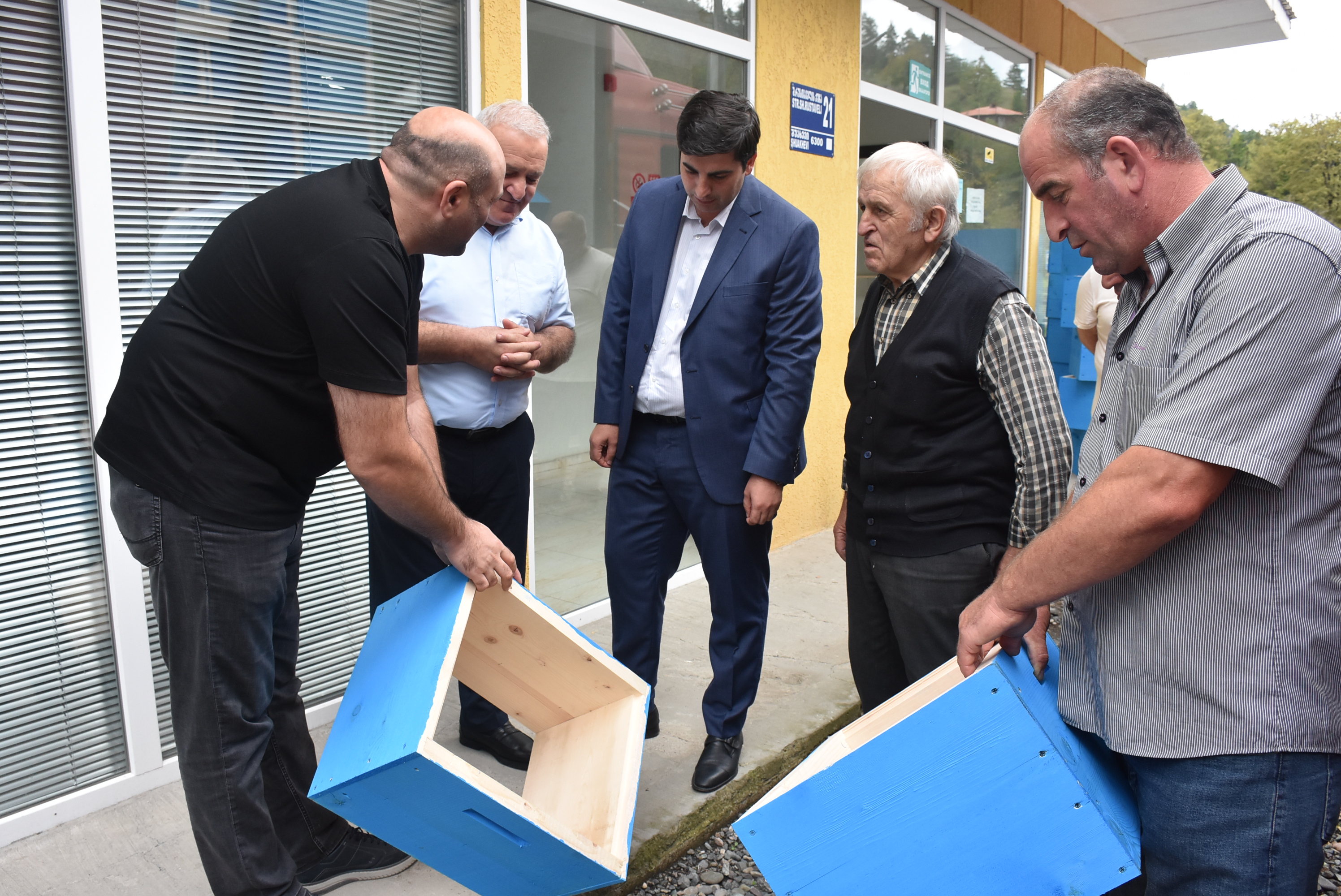 მეფუტკრეობის განვითარებისთვის