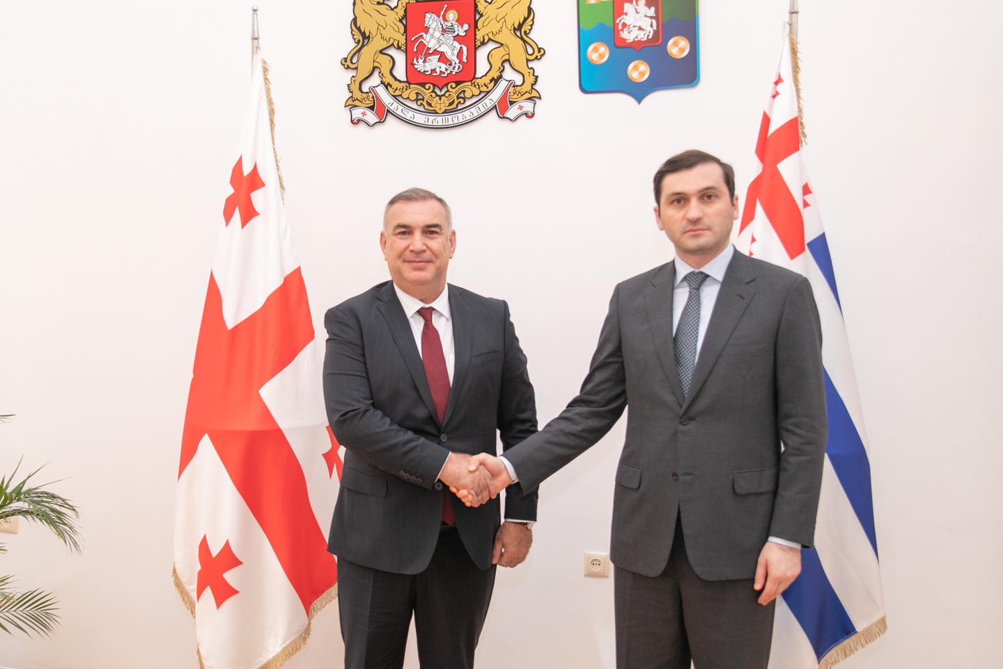 ორ ქვეყანას შორის მჭიდრო პარტნიორული ურთიერთობები განიხილეს