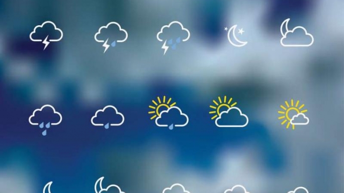 12-15 ოქტომბრის ამინდის პროგნოზი