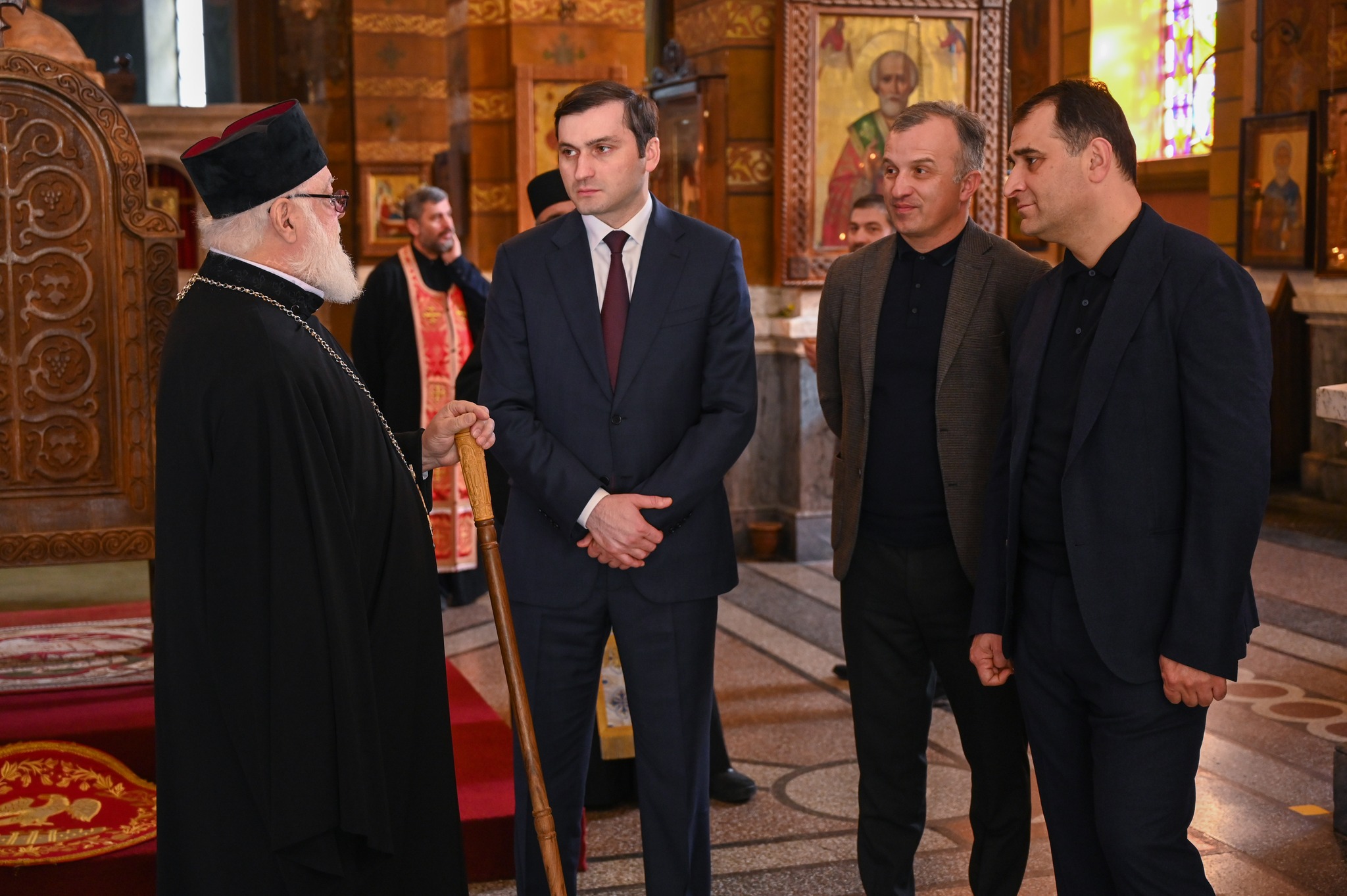 სამუშაოები დაათვალიერეს