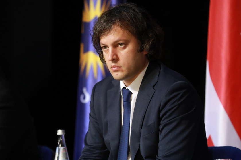 ირაკლი კობახიძე – თუ უნდათ მოლაპარაკებების გახსნა, დადონ მაგიდაზე და დღესვე მოვაწერ ხელს