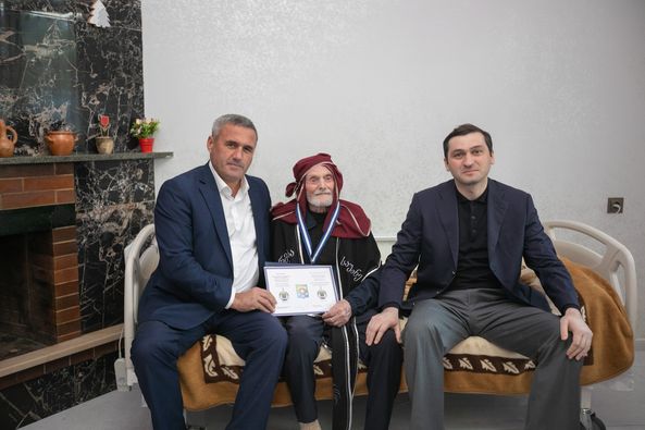 მუხამედ ირემაძე აბუსერისძე ტბელის ორდენით დაჯილდოვდა