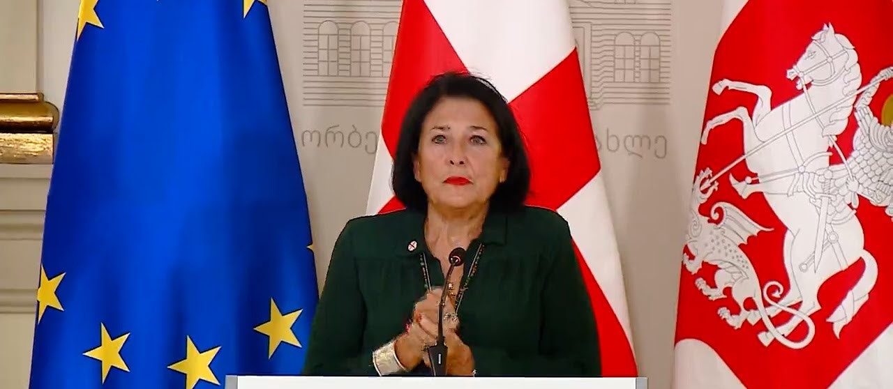 პრეზიდენტი გეგმის შესახებ საუბრობს