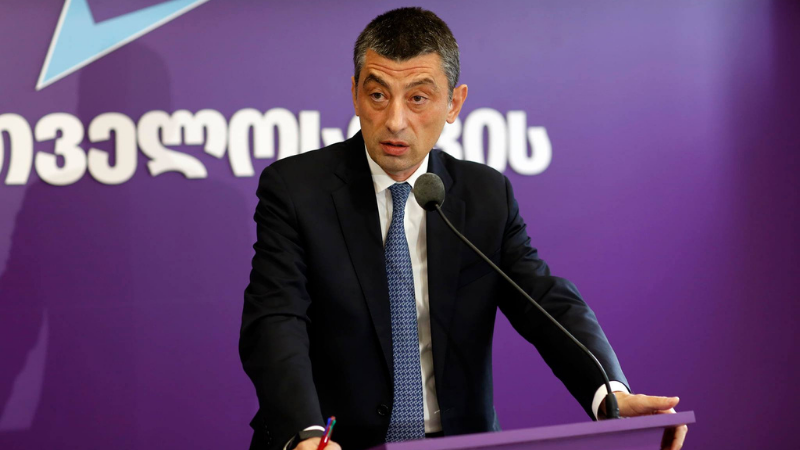 გახარია: ნიღბის უკან დამალული ადამიანები მეხუთე ღამეა თბილისის ქუჩებში ძალადობენ ჩვენს თანამოქალაქეებზე