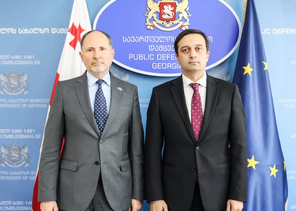 სახალხო დამცველი პაველ ჰერჩინსკის შეხვდა