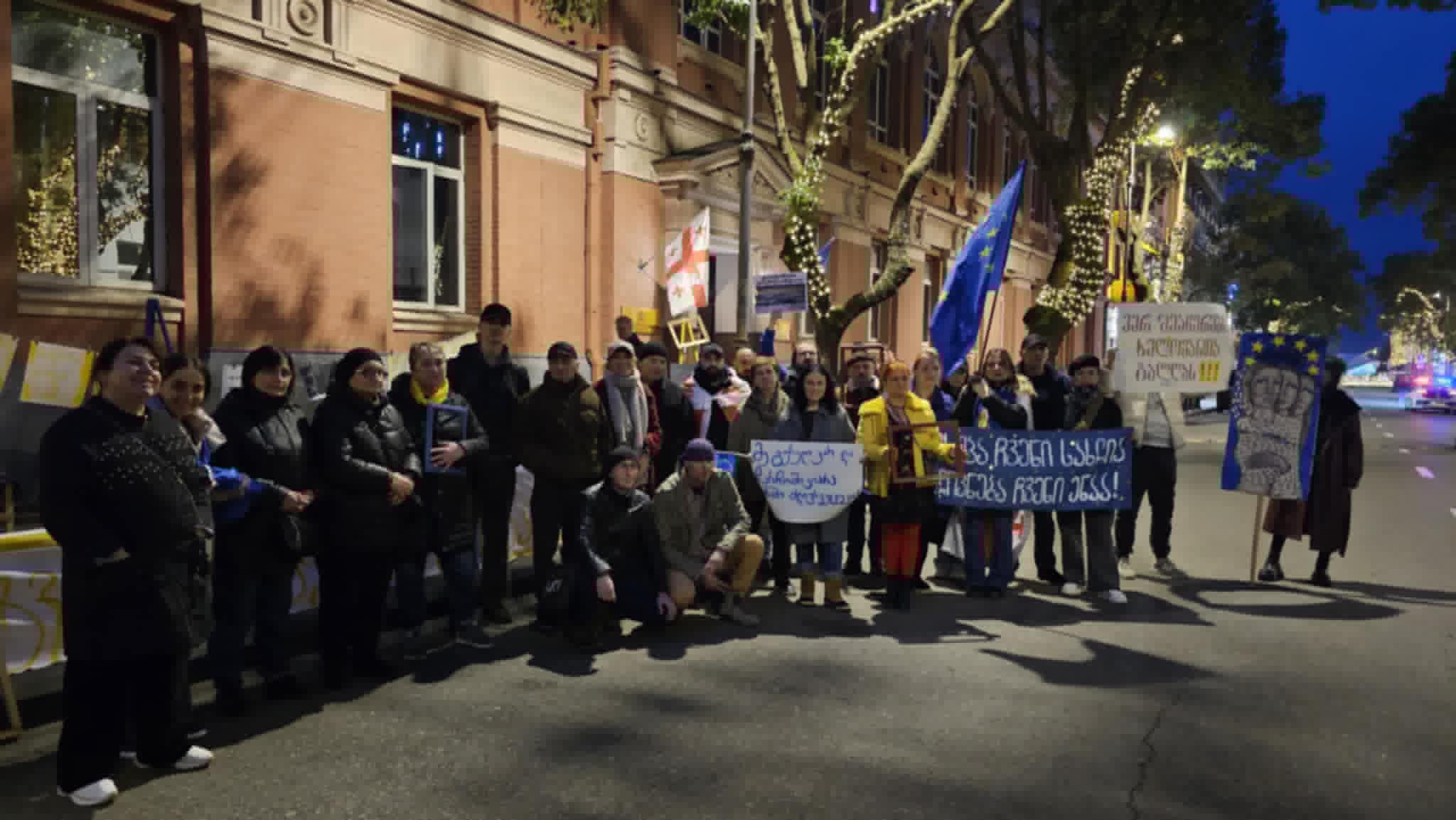„მხატვრობა ცარიელი ჩარჩოა თავისუფლების გარეშე“