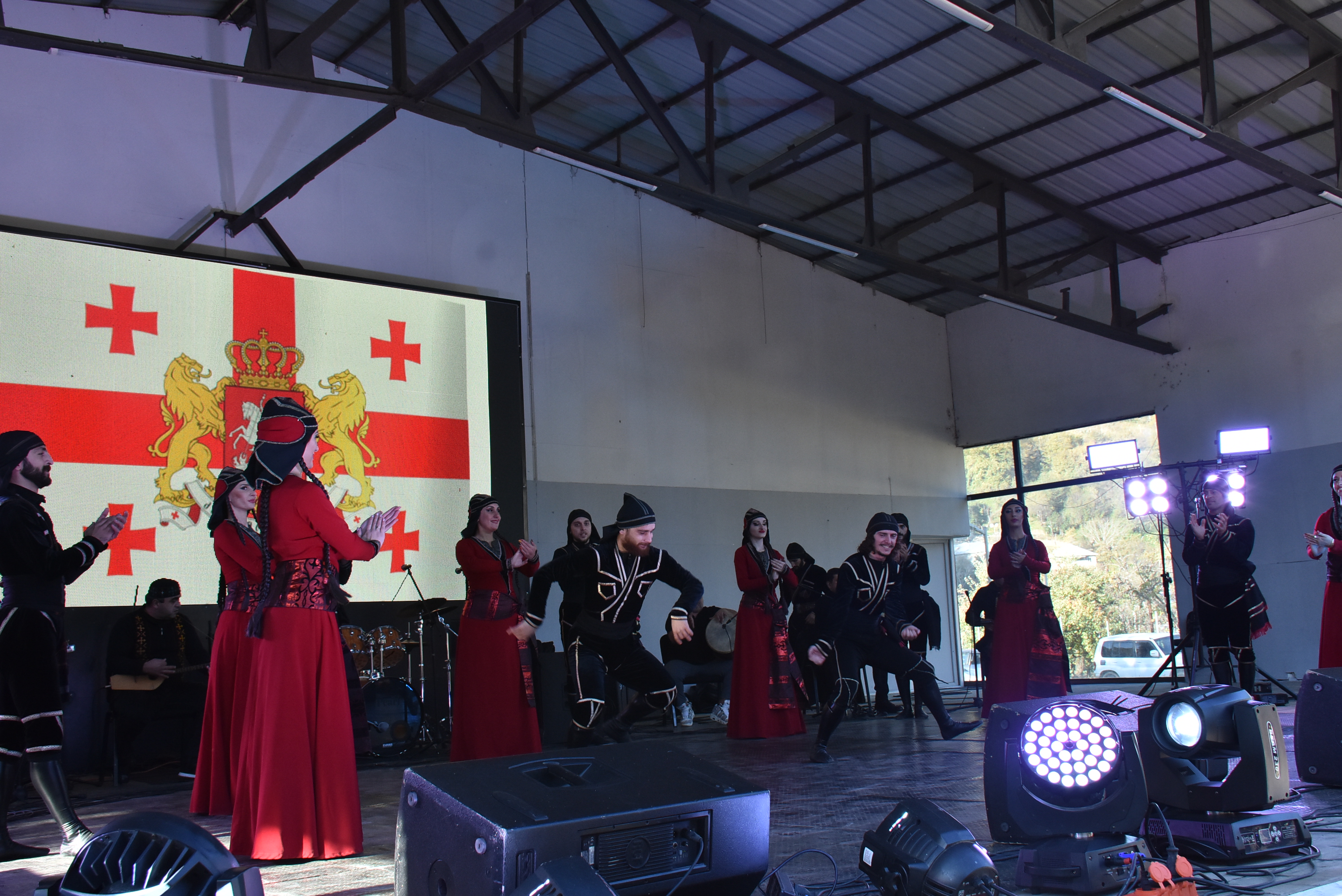 „ნიჭიერის“ სცენაზე „გუგუნი“ აგუგუნდა