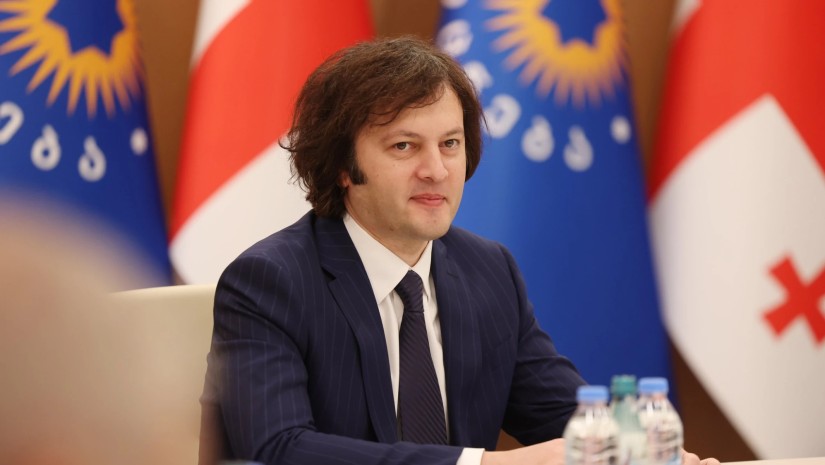 ირაკლი კობახიძე – ძალიან ამბიციური გეგმა აქვს გაცხადებული პრეზიდენტ ტრამპს