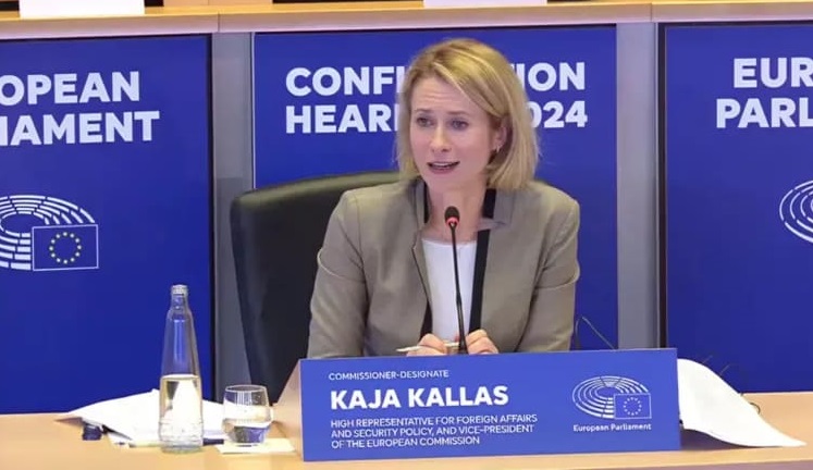„რუსეთის წინააღმდეგ სანქციების მე-16 პაკეტის შესახებ შეთანხმებას მივესალმები“