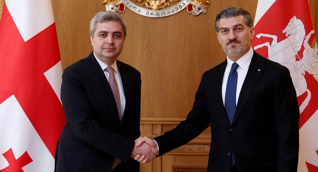 პრეზიდენტმა თურქეთის რესპუბლიკაში საქართველოს ახლად დანიშნულ ელჩ არჩილ კალანდიასთან შეხვედრა გამართა