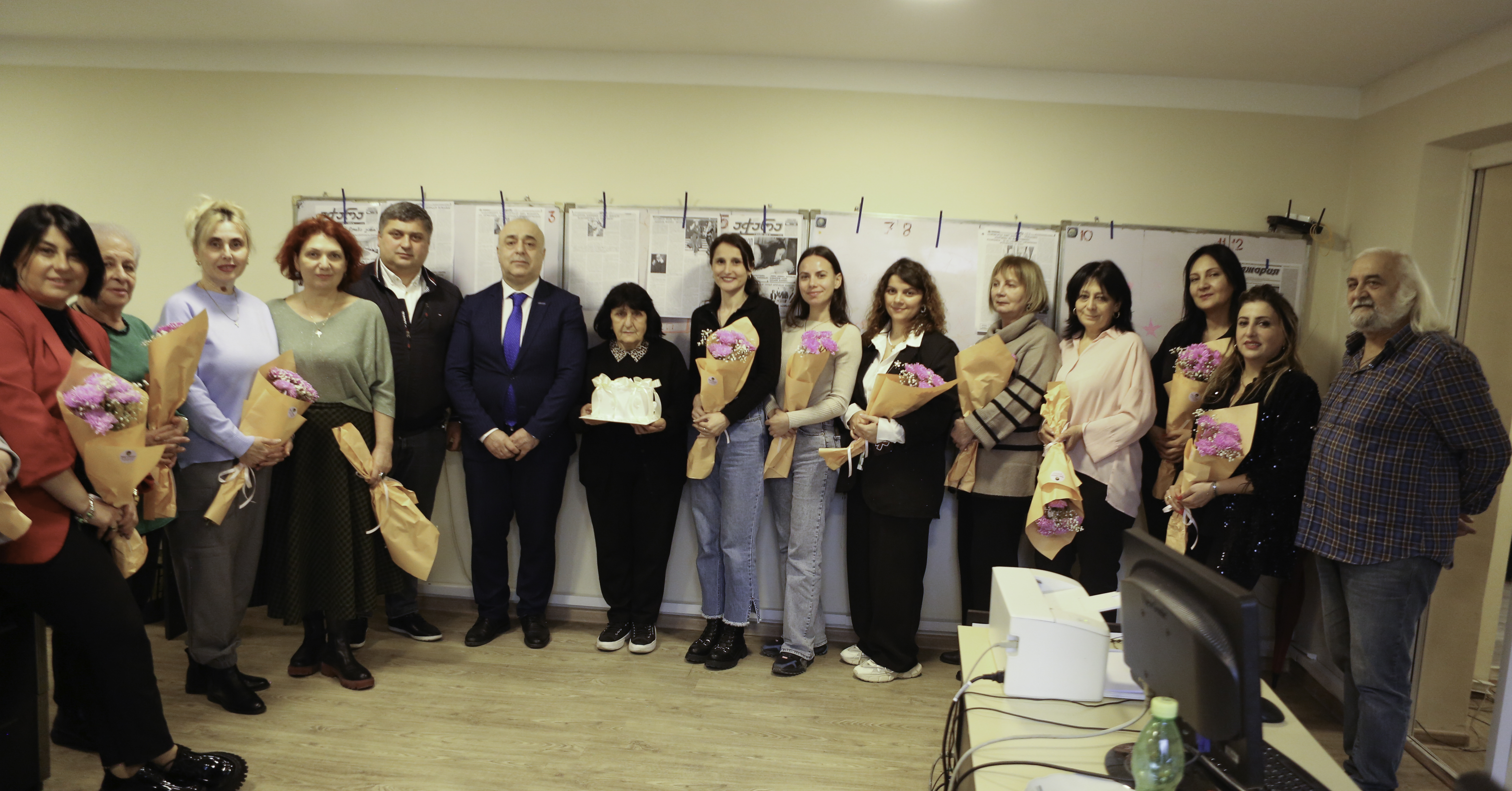 მადლობა ოსმან ჩალიშქან მჟავანაძეს, ჩვენებურს