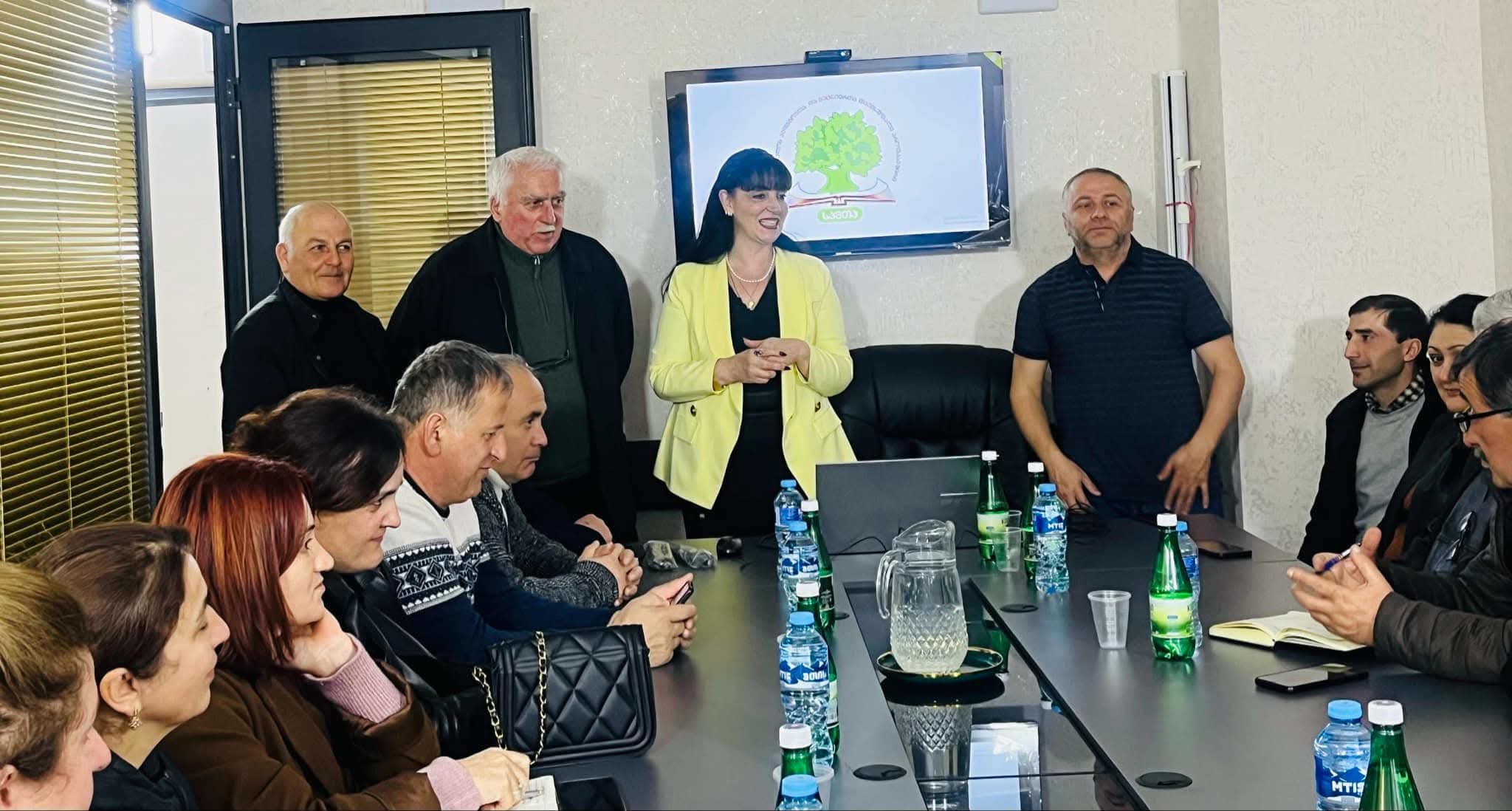 სემინარი – ხულოელი მასწავლებლებისთვის