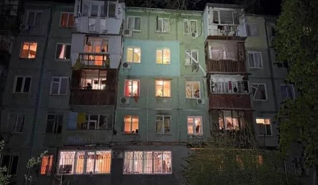 რუსებმა ოდესაზე დრონებით თავდასხმა განახორციელეს, არიან დაშავებულები
