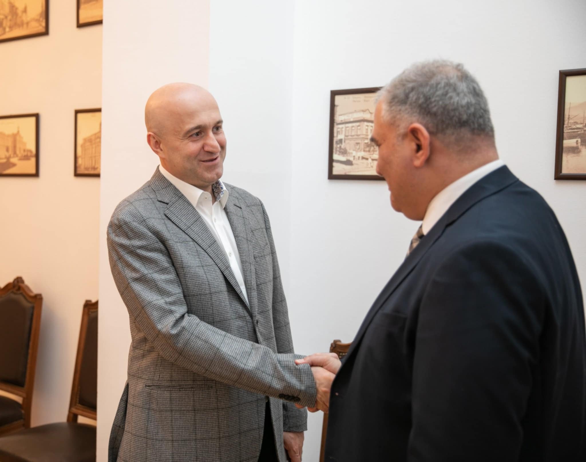 ჯანდაცვის სფეროში თანამშრომლობის პერსპექტივები განიხილეს