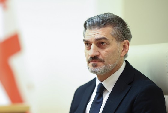 მიხეილ ყაველაშვილის პირველი ოფიციალური ვიზიტი – აზერბაიჯანში