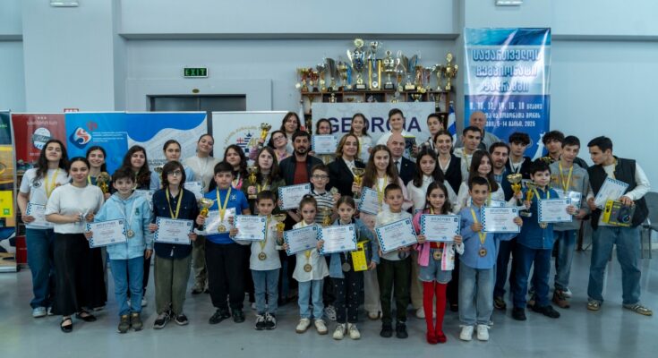 საქართველოს ჩემპიონატს ჭადრაკში ბათუმმა უმასპინძლა