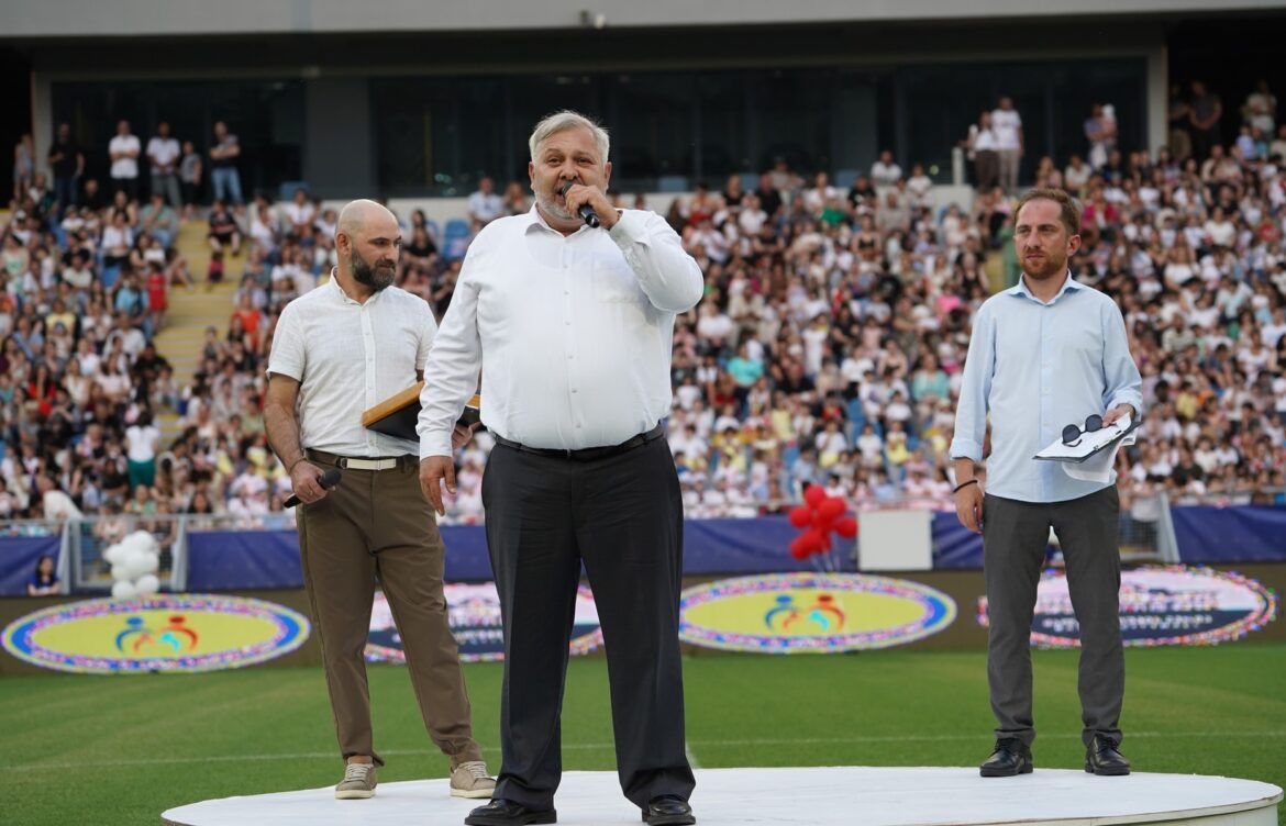 საბავშვო ბაღების სასკოლო ასაკის აღსაზრდელთა გამოსაშვები ღონისძიება