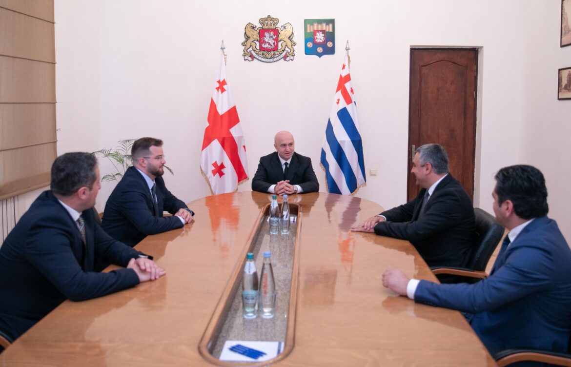მინისტრების წარდგენა