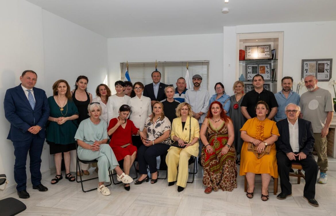 მინისტრმა მზაობა გამოთქვა, ხელი შეუწყოს კულტურულ ღონისძიებებში დიასპორის წარმომადგენელთა მონაწილეობას